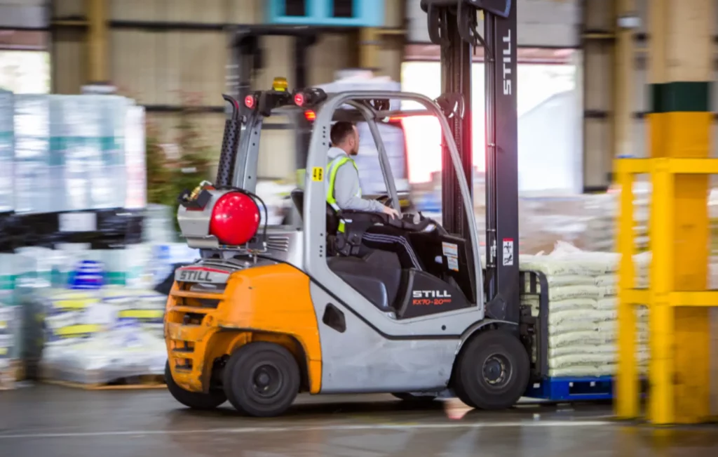 forklift truck