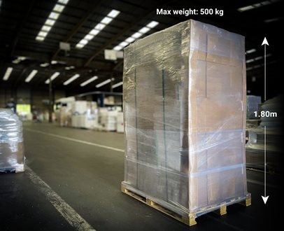 Palletline expands product portfolio with introduction of half+ pallet service 3 - Palletline expands product portfolio with introduction of half+ pallet service