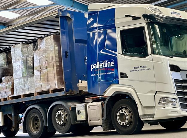 Rebrand marks new era for Wrexham business - All change for Palletline Logistics Business 2 - Rebrand marks new era for Wrexham business - All change for Palletline Logistics Business