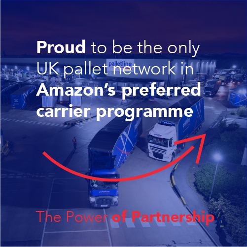 amazon and palletline - Amazon inbound freight