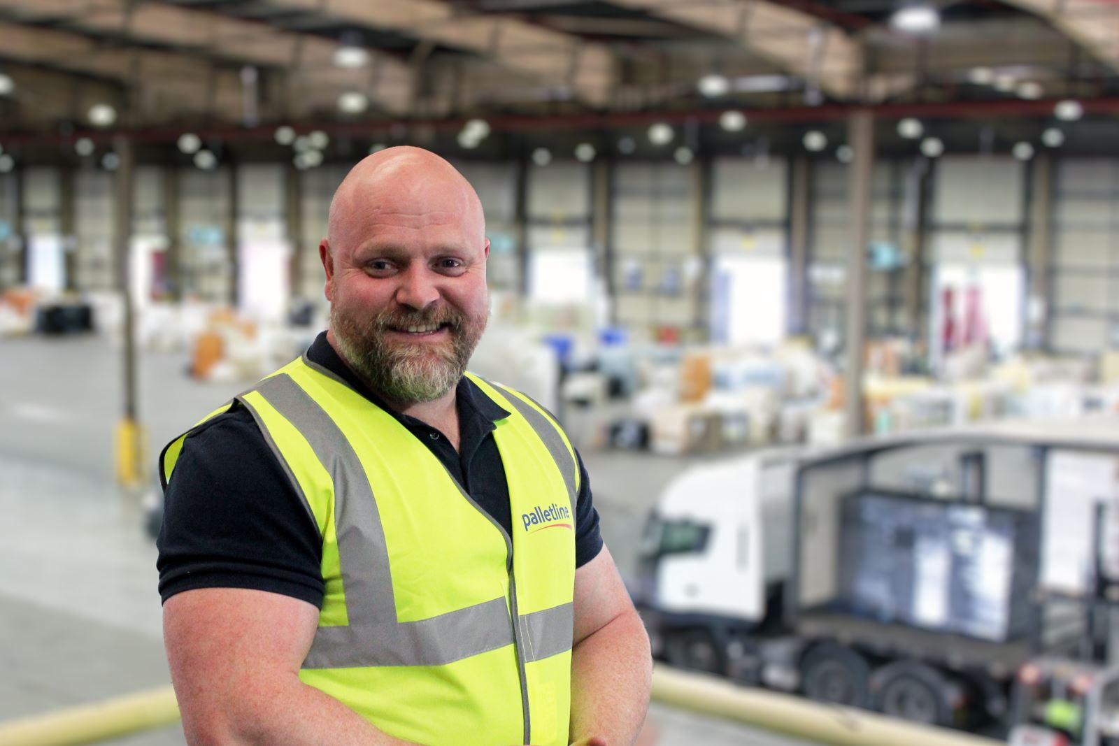ken bell hseq manager - Palletline wins gold for health and safety management