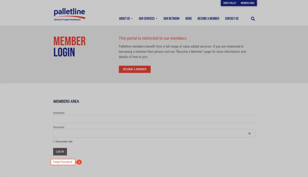 scr 20241218 kvvz - How to login to the members area